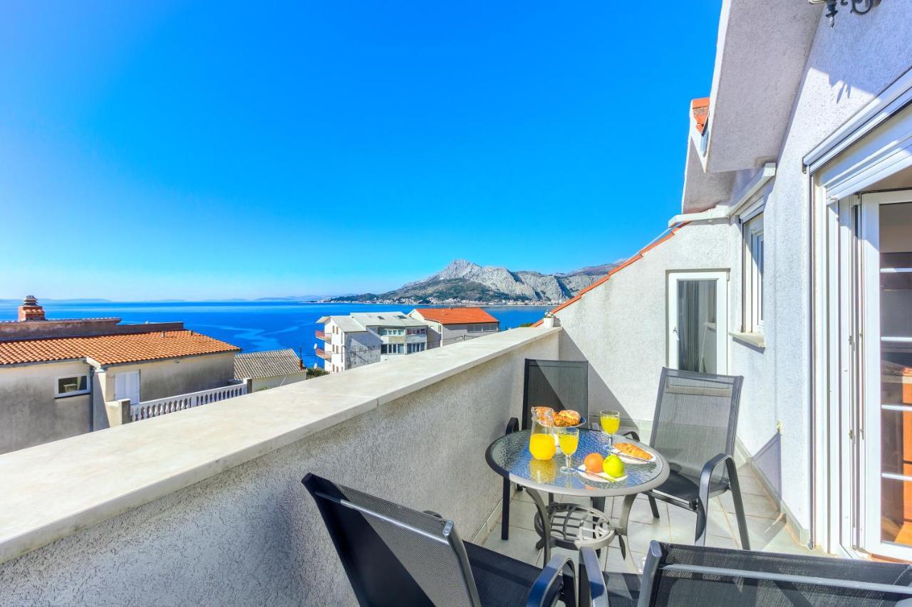 Omis Dream House Blue Sky Lägenhet Exteriör bild